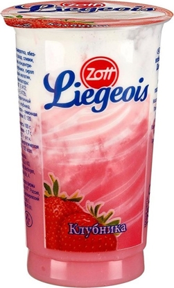 Picture of ZOTT LIEGEOIS STRAWBERRY 175GR
